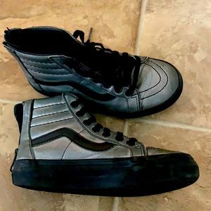 Vans Hightops with Zip